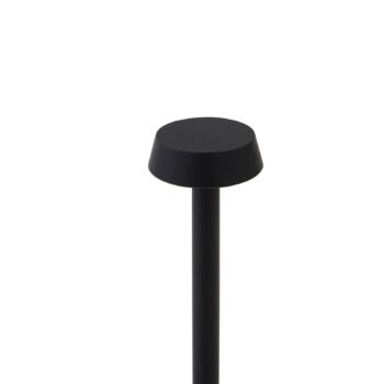Lindby LED nabíjateľná stolová lampa Noelani, výška 30 cm, IP44,