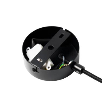 Lindby LED ovládač Lumaro, čierny, dĺžka 67,5 cm, 100 W