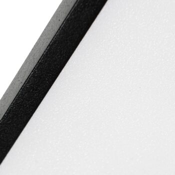 Lindby LED panel 48V Lumaro, čierny, hliník, dĺžka 20 cm, stmievateľný