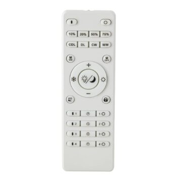 Lindby LED panel Lamin, biely, 120 cm, CCT, stmievateľný, diaľkové ovládanie