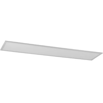 Lindby LED panel Lamin, biely, 120 cm, CCT, stmievateľný, diaľkové ovládanie