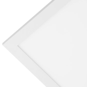 Lindby LED panel Lamin, biely, 40 cm, CCT, stmievateľný, diaľkové ovládanie