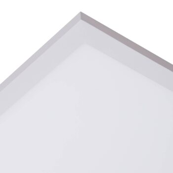 Lindby LED panel Lamin, biely, 80 cm, CCT, stmievateľný, diaľkové ovládanie