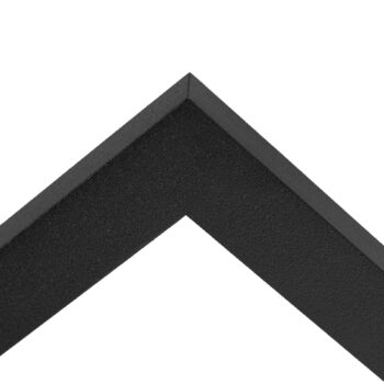 Lindby LED panel Lamin, čierny, 40 cm, CCT, stmievateľný, diaľkové ovládanie