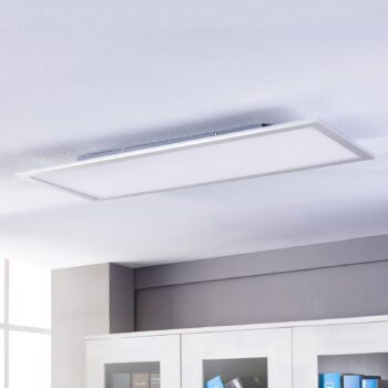 Lindby LED panel Livel, CCT, 120 cm x 30 cm, diaľkové ovládanie