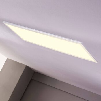 Lindby LED panel Livel, CCT, 120 cm x 30 cm, diaľkové ovládanie