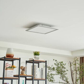 Lindby LED panel Livel, CCT, 40 cm x 40 cm, diaľkové ovládanie