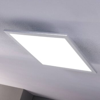 Lindby LED panel Livel, CCT, 40 cm x 40 cm, diaľkové ovládanie