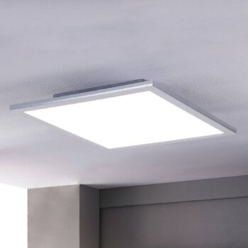 Lindby LED panel Livel, CCT, 62 cm x 62 cm, diaľkové ovládanie