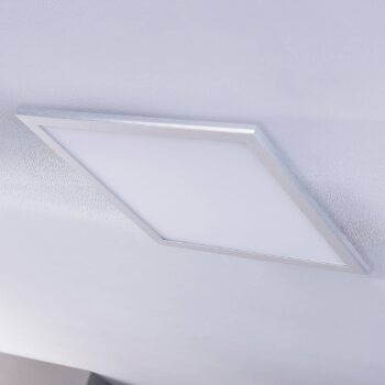 Lindby LED panel Livel, CCT, 62 cm x 62 cm, diaľkové ovládanie