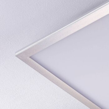 Lindby LED panel Livel, CCT, 62 cm x 62 cm, diaľkové ovládanie
