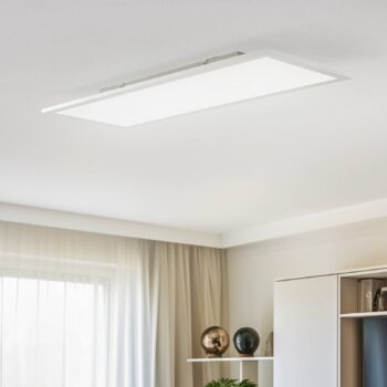 Lindby LED panel Livel, CCT, 80 cm x 30 cm, diaľkové ovládanie