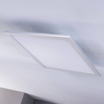 Lindby LED panel Livel, sada 2 ks, CCT, 40 cm x 40 cm, diaľkové ovládanie