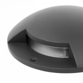 Lindby LED podlahové bodové svietidlo Cormac, 1 svetlo, Ø 21 cm, IP67