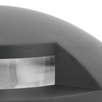 Lindby LED podlahové bodové svietidlo Cormac, 1 svetlo, Ø 21 cm, IP67