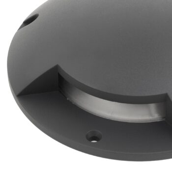 Lindby LED podlahové bodové svietidlo Cormac, 2 svetlá, Ø 21 cm, IP67