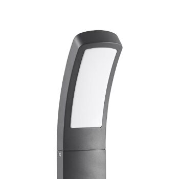 Lindby LED podstavcové svetlo Moshe, 60 cm, antracit, senzor