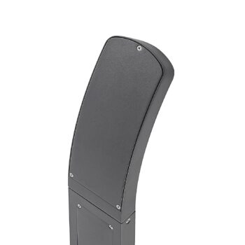 Lindby LED podstavcové svetlo Moshe, 60 cm, antracit, senzor