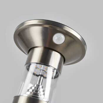 Lindby LED podstavné svetlo Jalisa, 54 cm, solárne, senzor