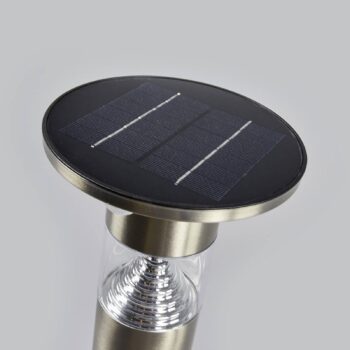 Lindby LED podstavné svetlo Jalisa, 54 cm, solárne, senzor
