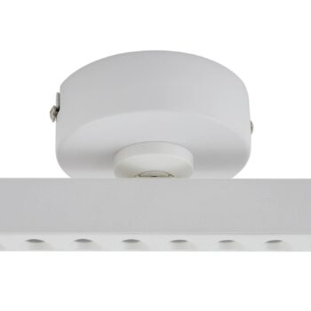 Lindby LED reflektor Eldrin, biely, 1-svetelný, svetelné body