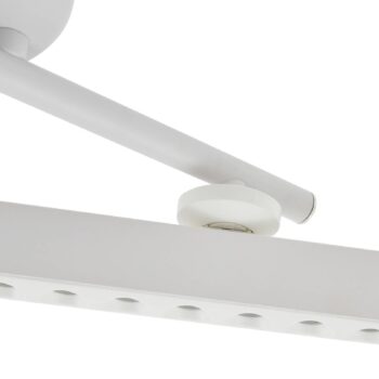 Lindby LED reflektor Eldrin, biely, 2 svetlá, svetelné body