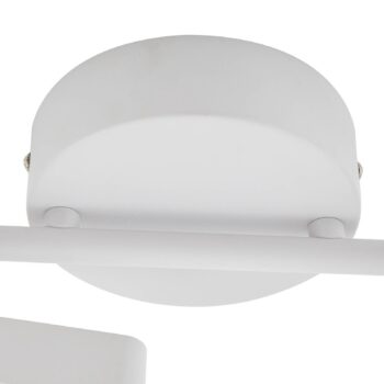 Lindby LED reflektor Eldrin, biely, 2 svetlá, svetelné body
