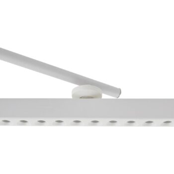 Lindby LED reflektor Eldrin, biely, 4 svetlá, svetelné body