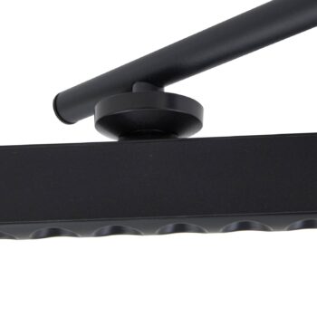 Lindby LED reflektor Eldrin, čierny, 4 svetlá, svetelné body