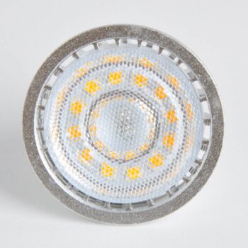 Lindby LED reflektor GU10 5 W číry 3 000 K 55° sada 3 ks