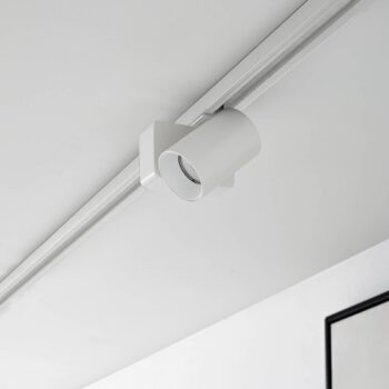 Lindby LED reflektor Linaro/Brinja, biely, 1-fázový