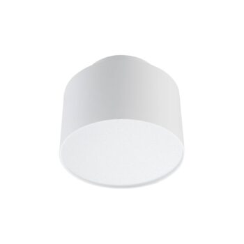 Lindby LED reflektor Nivoria, Ø 11 cm, 15 W, biely, kov