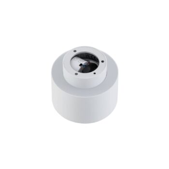 Lindby LED reflektor Nivoria, Ø 11 cm, 15 W, biely, kov