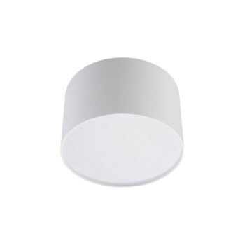 Lindby LED reflektor Nivoria, Ø 11 cm, 9 W, biely, kov