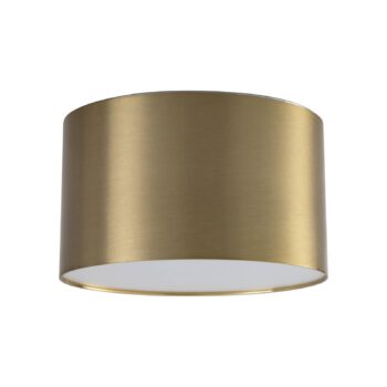Lindby LED reflektor Nivoria, Ø11 cm, 9 W, zlatá farba, kov