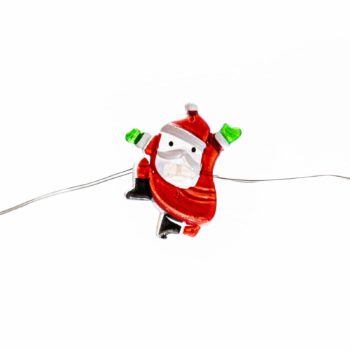 Lindby LED rozprávkové svetlá Motje, Father Christmas, 320 cm, IP20