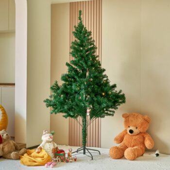 Lindby LED rozprávkové svetlá Parrik, 100 svetiel, 1 m, časovač