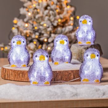 Lindby LED rozprávkové svetlá Pingo, funkcia časovača, 745 cm, IP44