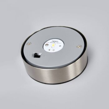 Lindby LED solárna lampa Aleeza, 61 cm, nerezová oceľ, zemný kolík