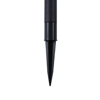 Lindby LED solárne lampy Lago, sada 3 ks, gule, zemný hrot, biela