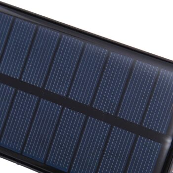 Lindby LED solárne nástenné svetlo Rikard, čierne, nerezová oceľ