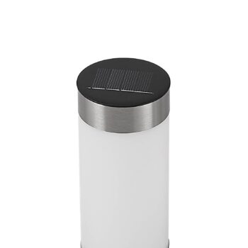 Lindby LED solárne svietidlo, sada 4 ks, zemný hrot, 31 cm, IP44