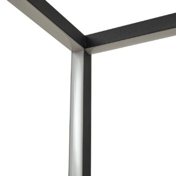Lindby LED stojacia lampa Birta, stojaca, regál, výška 155 cm