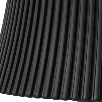 Lindby LED stolná lampa na akumulátor Linor, čierna, USB, dotykový stmievač