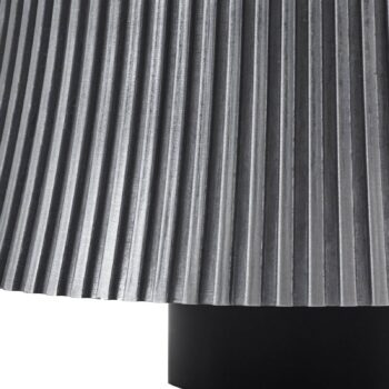 Lindby LED stolná lampa na batérie Linor, dymovo sivá, USB, stmievateľná