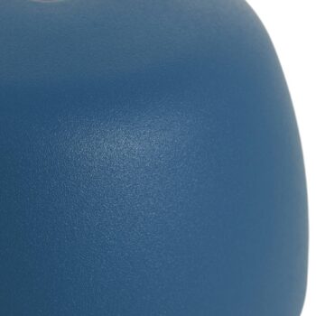 Lindby LED stolová lampa Arietty, modrá, stmievateľná, IP65