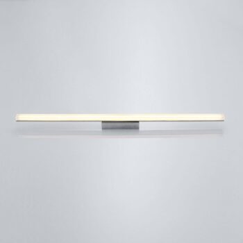 Lindby LED stropné kúpeľňové svietidlo Levke, 100 cm, stmievateľné, IP44