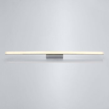 Lindby LED stropné kúpeľňové svietidlo Levke, 116 cm, stmievateľné, IP44