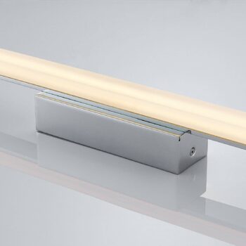 Lindby LED stropné kúpeľňové svietidlo Levke, 116 cm, stmievateľné, IP44