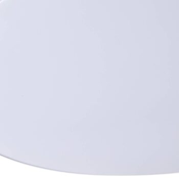 Lindby LED stropné svietidlo Comora, Ø 35 cm, biele, IP44, 3000K